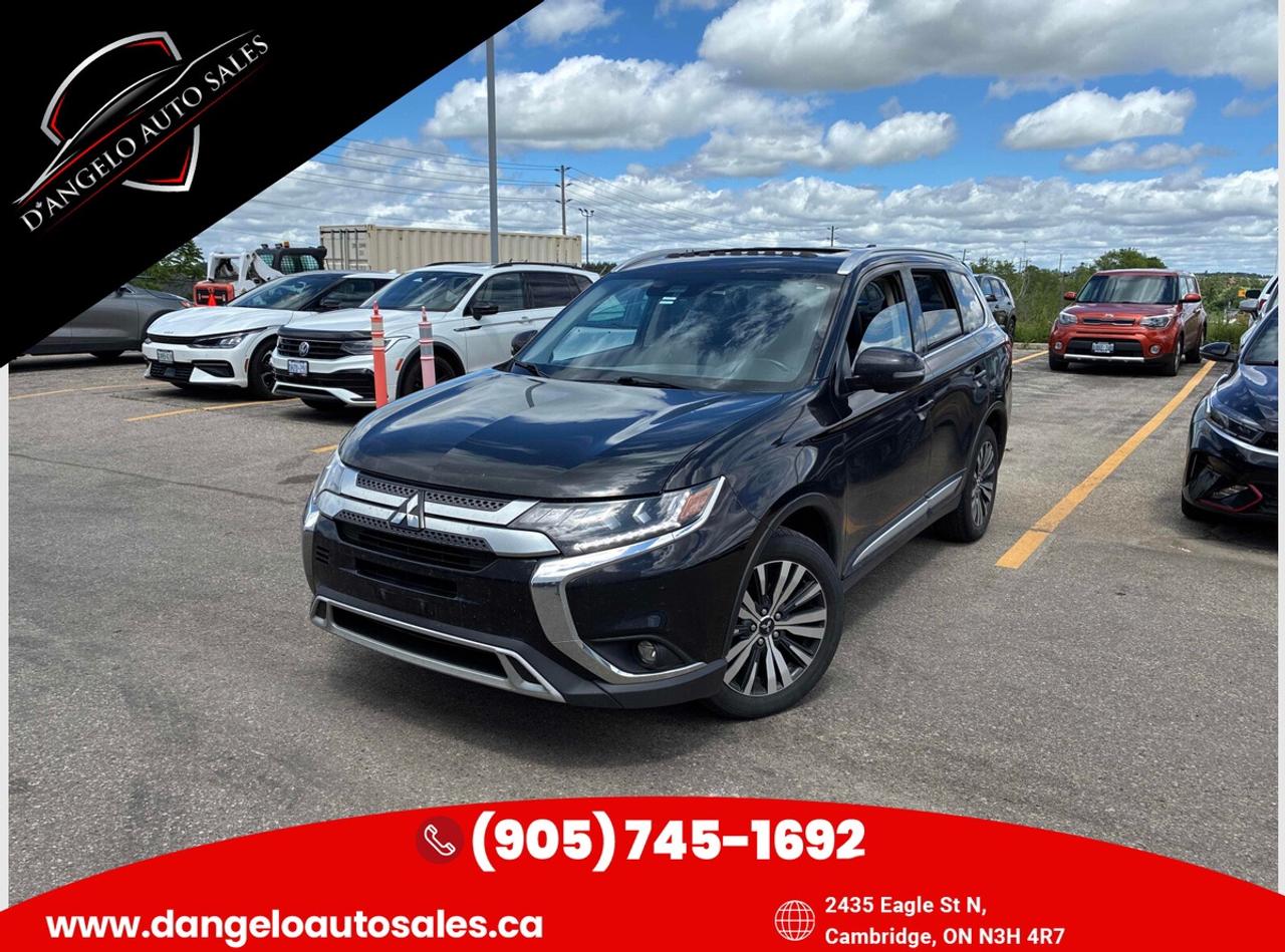 2020 Mitsubishi Outlander ES-AWC Photo0