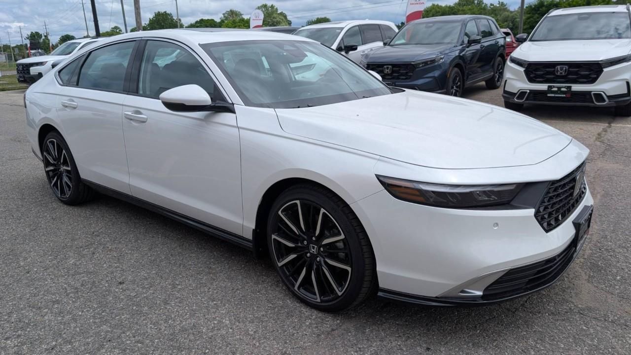 2026 Honda Accord Hybrid Touring 4dr Sedan Photo