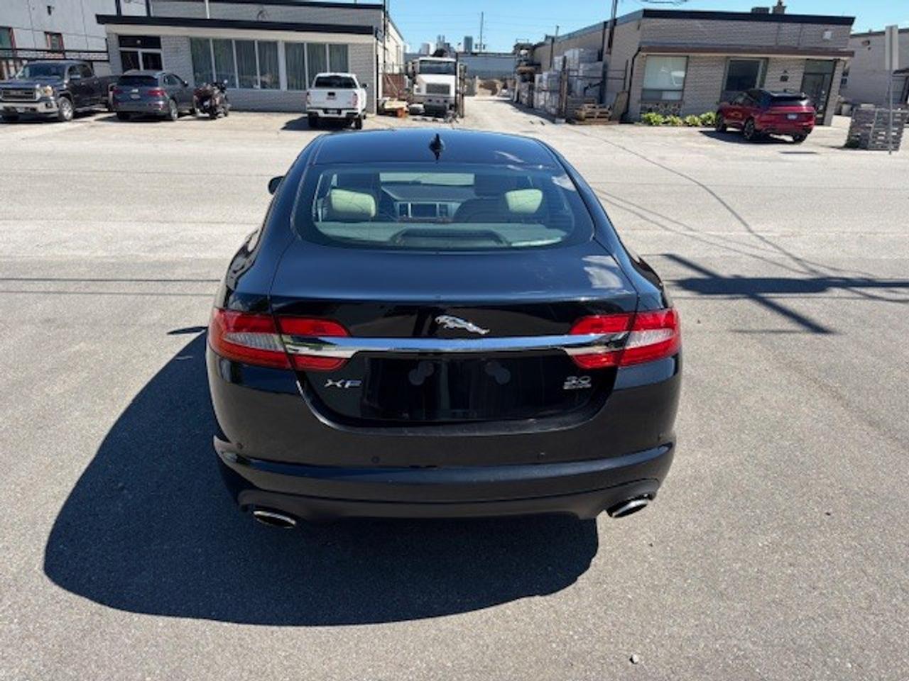 2013 Jaguar XF 3.0L 4dr All-Wheel Drive Sedan Photo