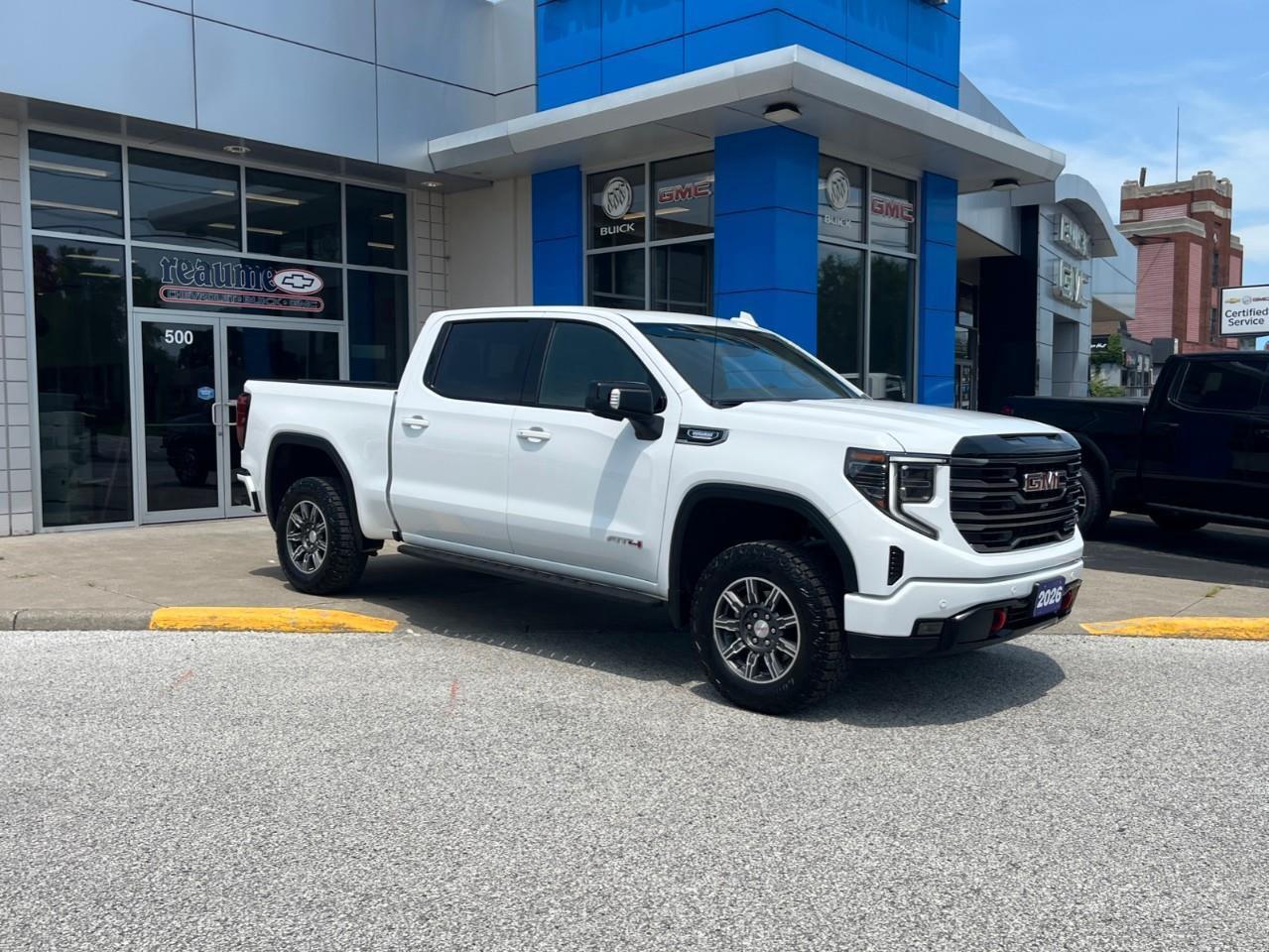 2026 GMC Sierra 1500 AT4 CPO RATES APPLY @ 0.99%-5.49% OAC Photo