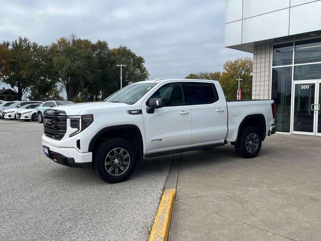 2026 GMC Sierra 1500 AT4 CPO RATES APPLY @ 0.99%-5.49% OAC Photo0