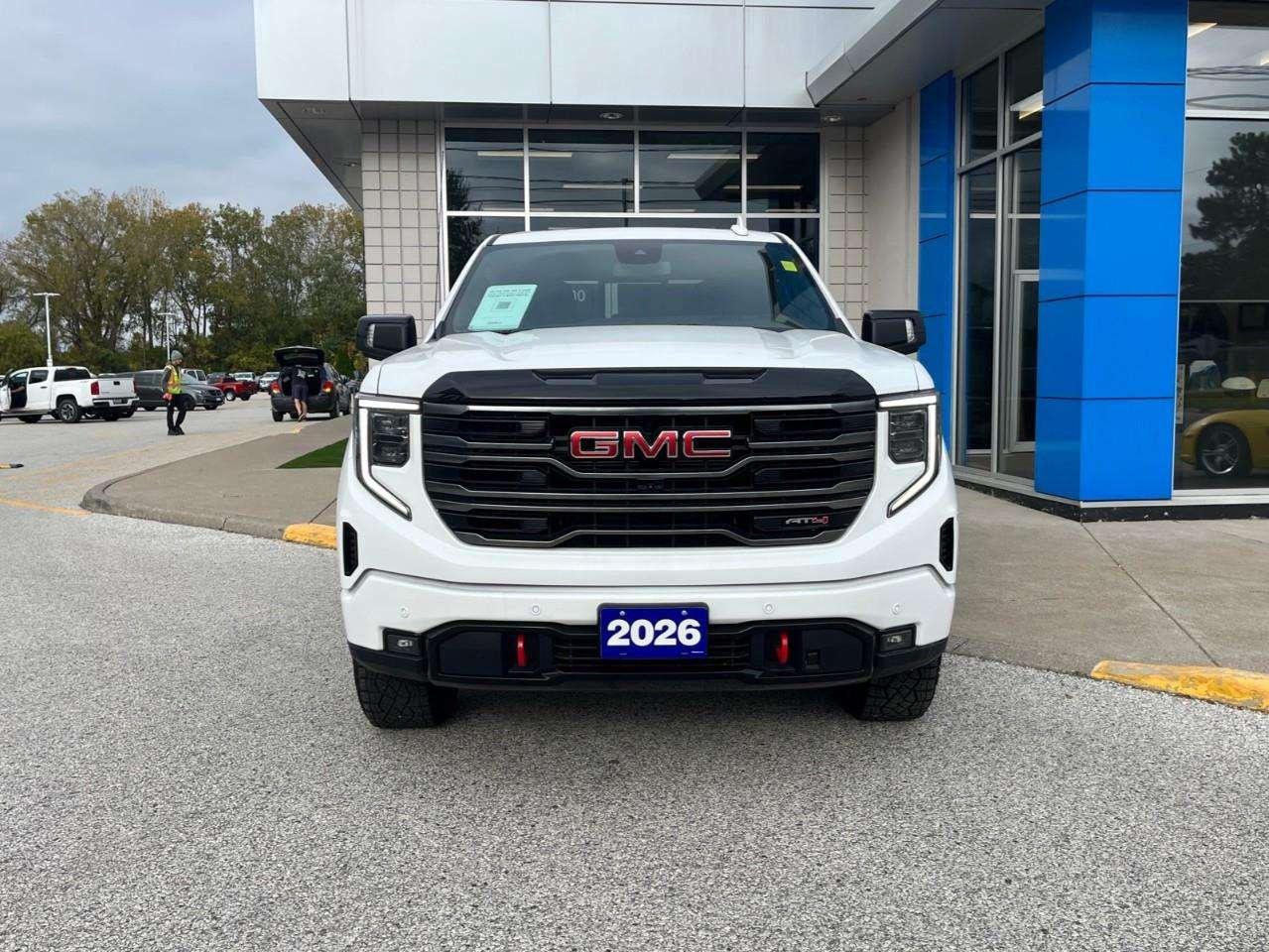 2026 GMC Sierra 1500 AT4 CPO RATES APPLY @ 0.99%-5.49% OAC Photo1