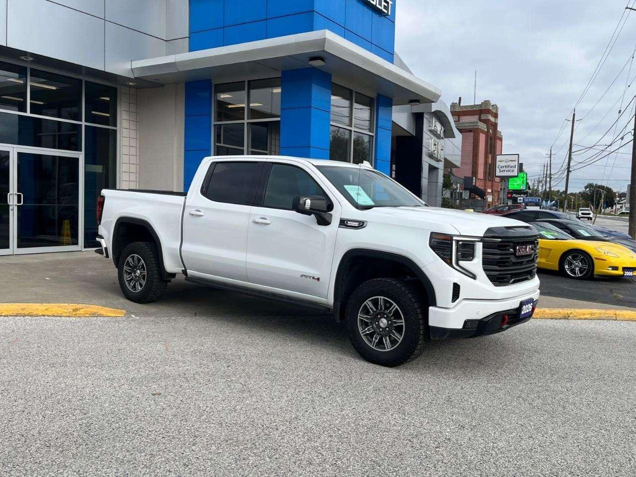 2026 GMC Sierra 1500 AT4 CPO RATES APPLY @ 0.99%-5.49% OAC Photo