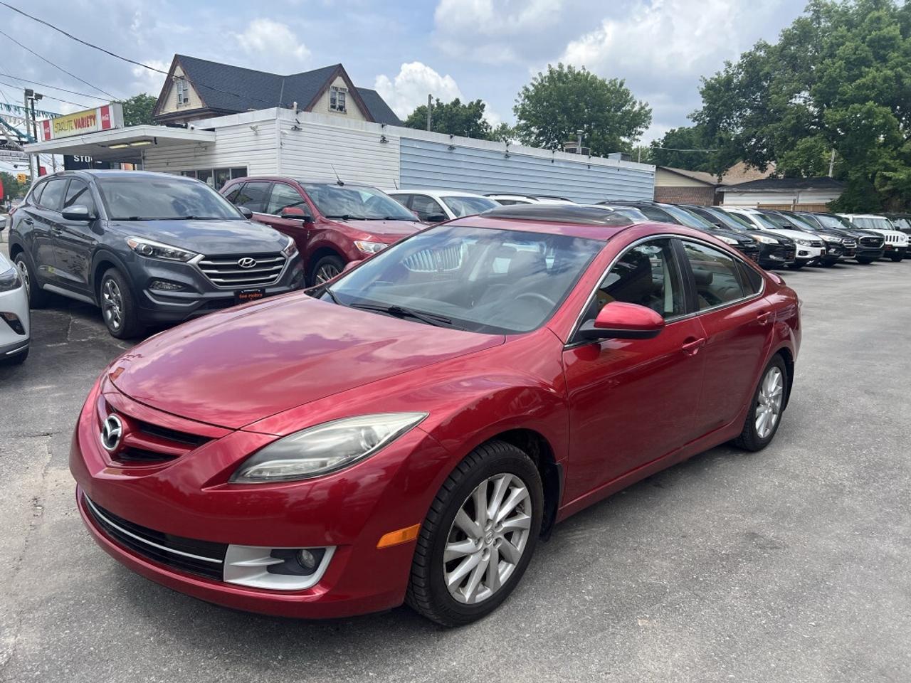 2012 Mazda MAZDA6 4dr Sedan I4 Manual GT Photo