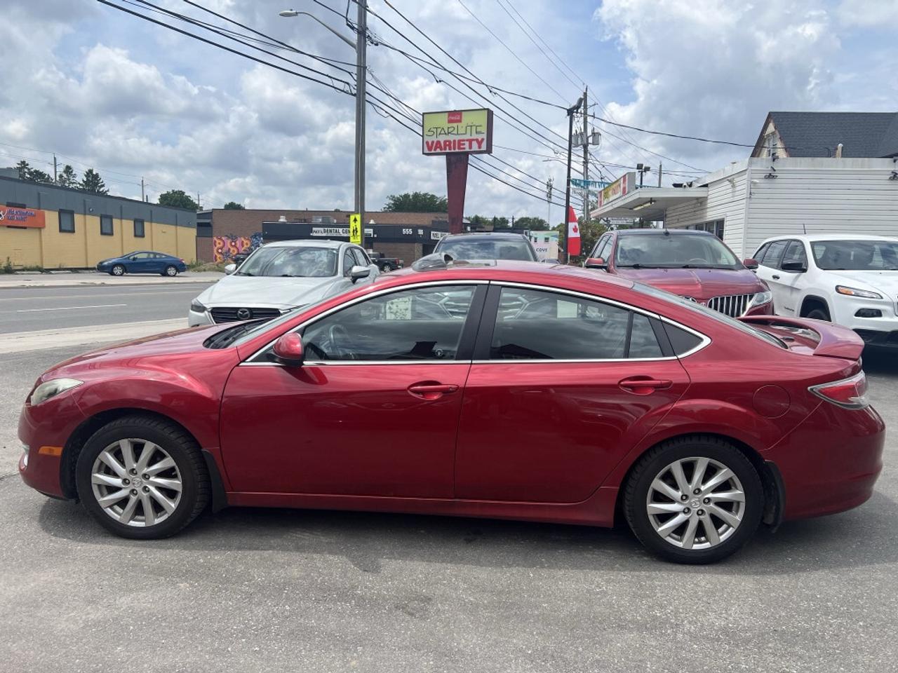 2012 Mazda MAZDA6 4dr Sedan I4 Manual GT Photo