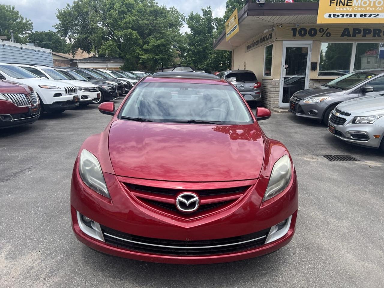 2012 Mazda MAZDA6 4dr Sedan I4 Manual GT Photo