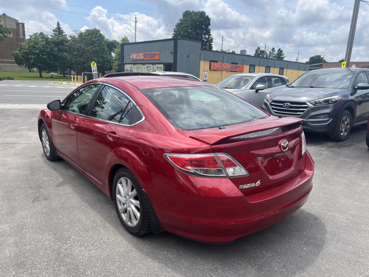 2012 Mazda MAZDA6 4dr Sedan I4 Manual GT Photo