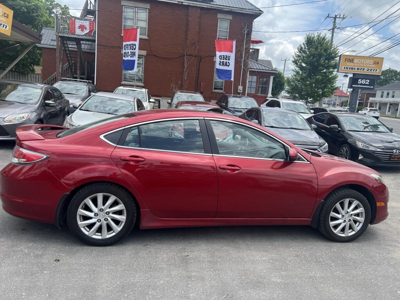 2012 Mazda MAZDA6 4dr Sedan I4 Manual GT Photo