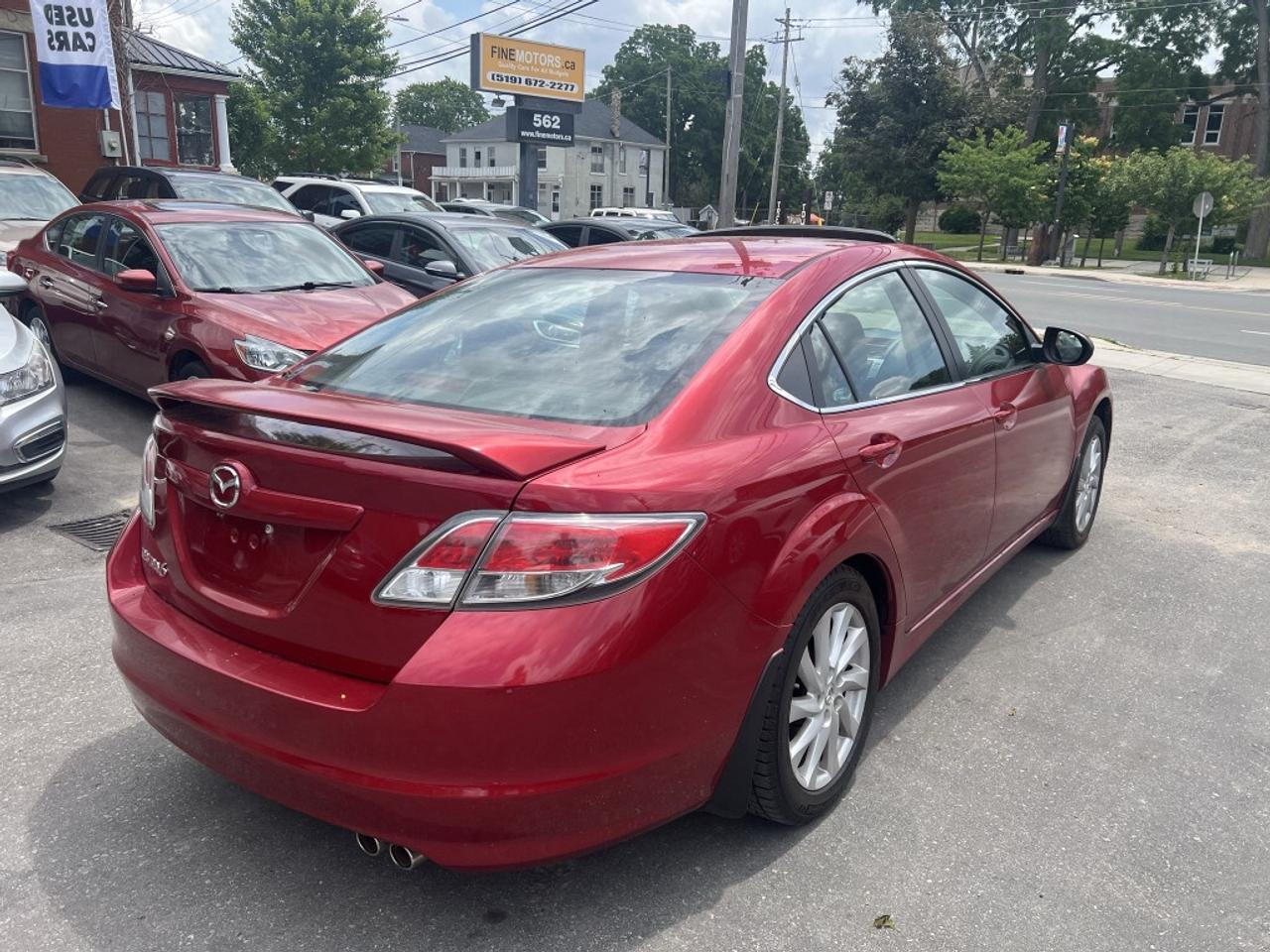 2012 Mazda MAZDA6 4dr Sedan I4 Manual GT Photo