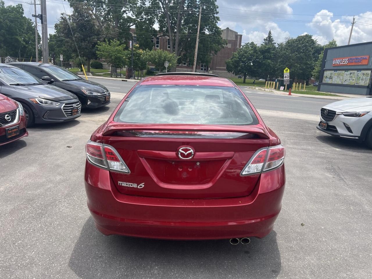 2012 Mazda MAZDA6 4dr Sedan I4 Manual GT Photo