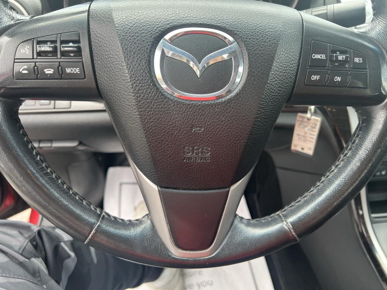 2012 Mazda MAZDA6 4dr Sedan I4 Manual GT Photo