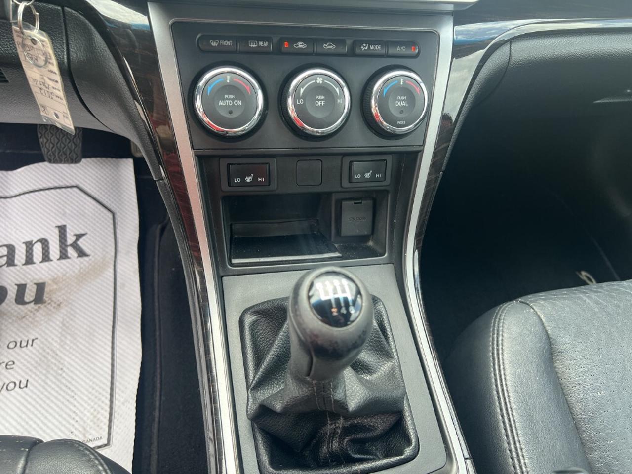 2012 Mazda MAZDA6 4dr Sedan I4 Manual GT Photo