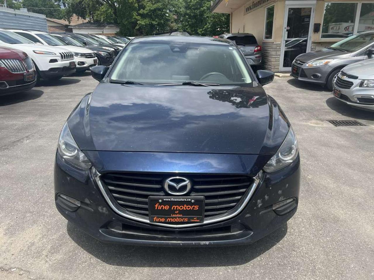 2018 Mazda 3 GX Manual Photo