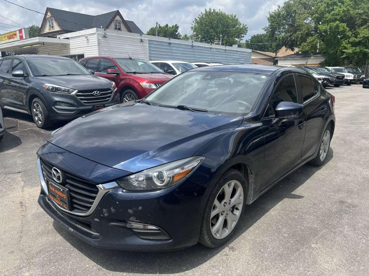 2018 Mazda 3 GX Manual Photo