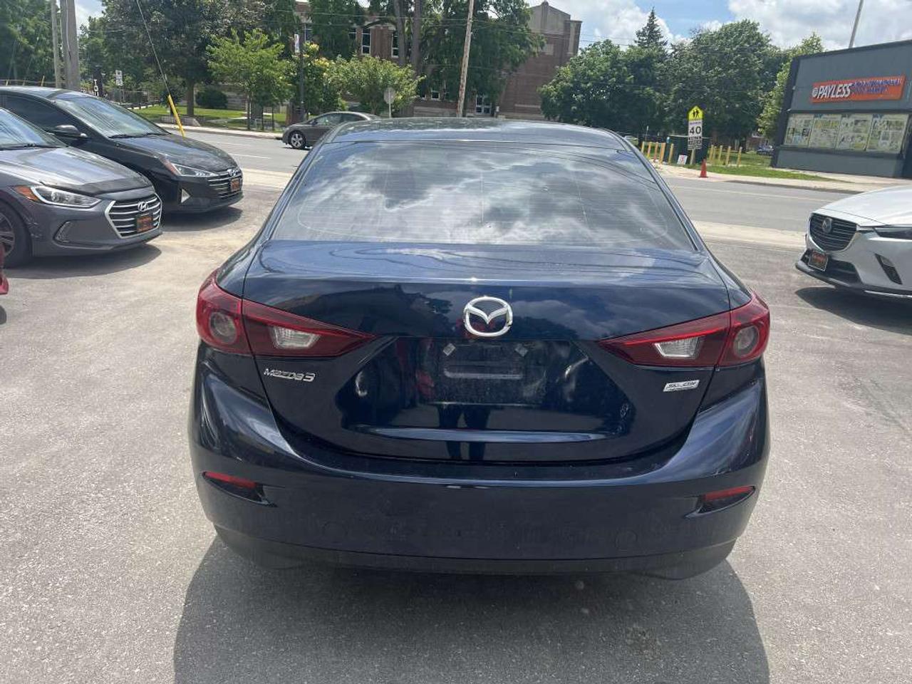 2018 Mazda 3 GX Manual Photo