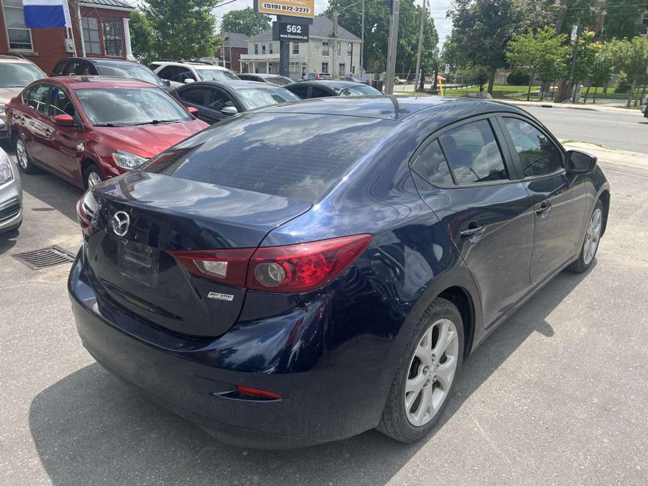 2018 Mazda 3 GX Manual Photo
