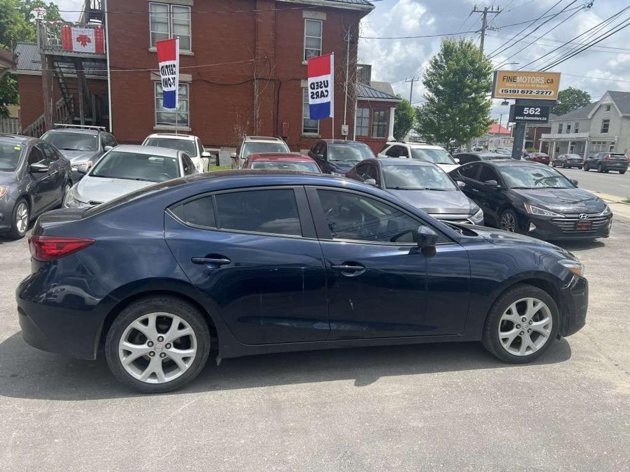 2018 Mazda 3 GX Manual Photo