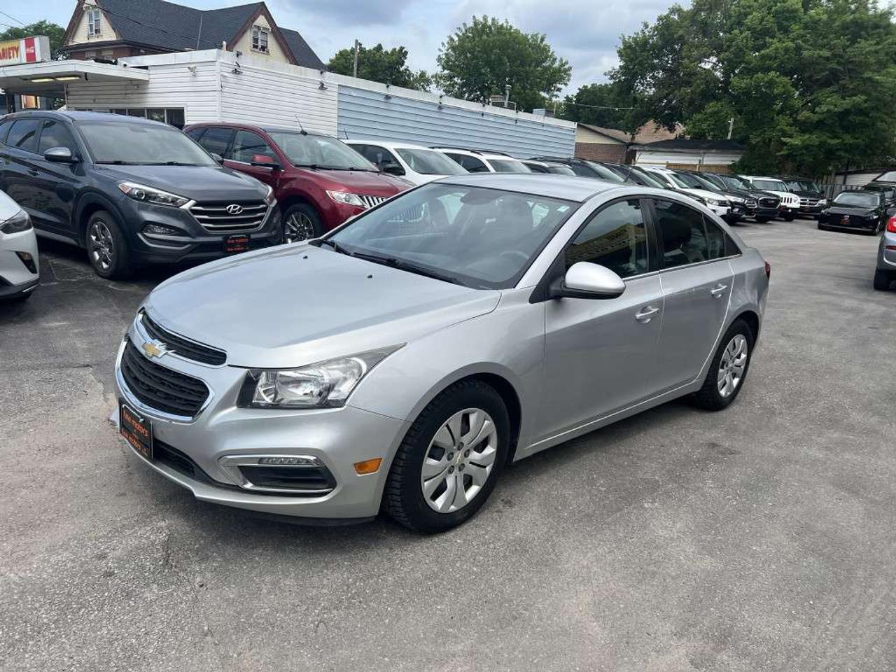 2014 Chevrolet Cruze 1LT Auto 4dr Sedan Automatic Photo2