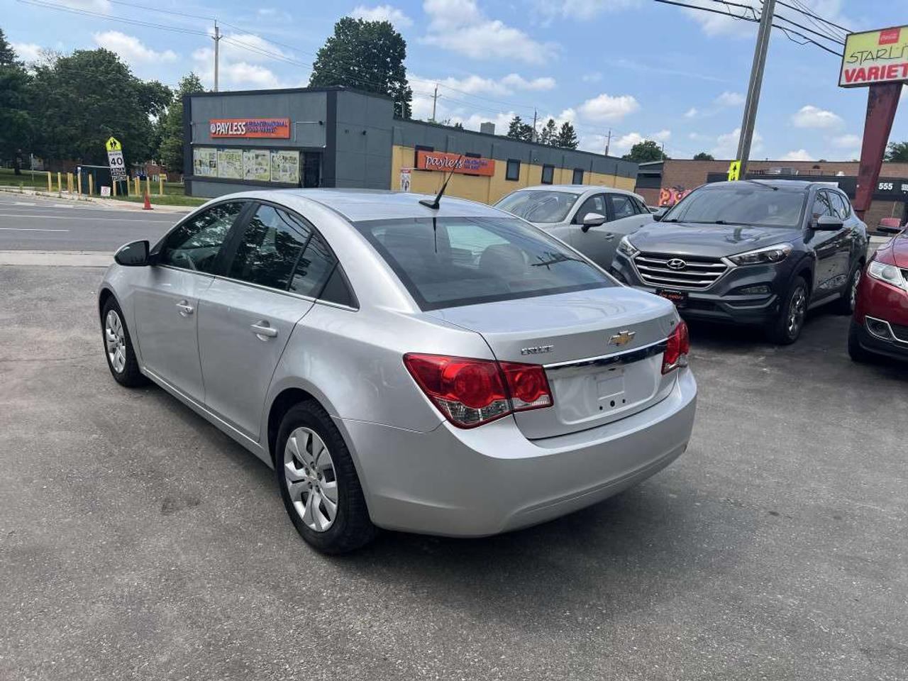 2014 Chevrolet Cruze 1LT Auto 4dr Sedan Automatic Photo4