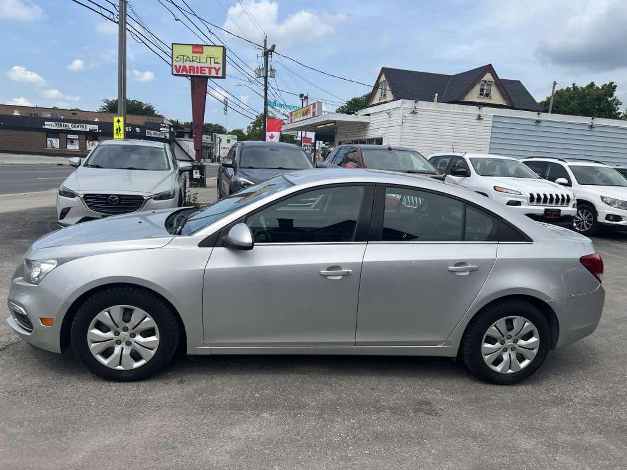 2014 Chevrolet Cruze 1LT Auto 4dr Sedan Automatic Photo