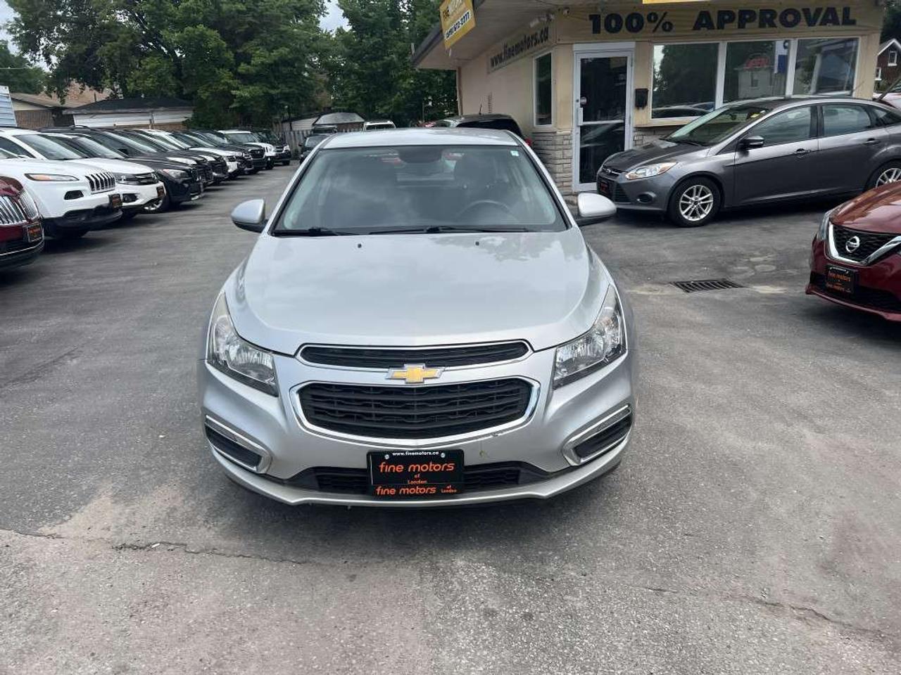 2014 Chevrolet Cruze 1LT Auto 4dr Sedan Automatic Photo5