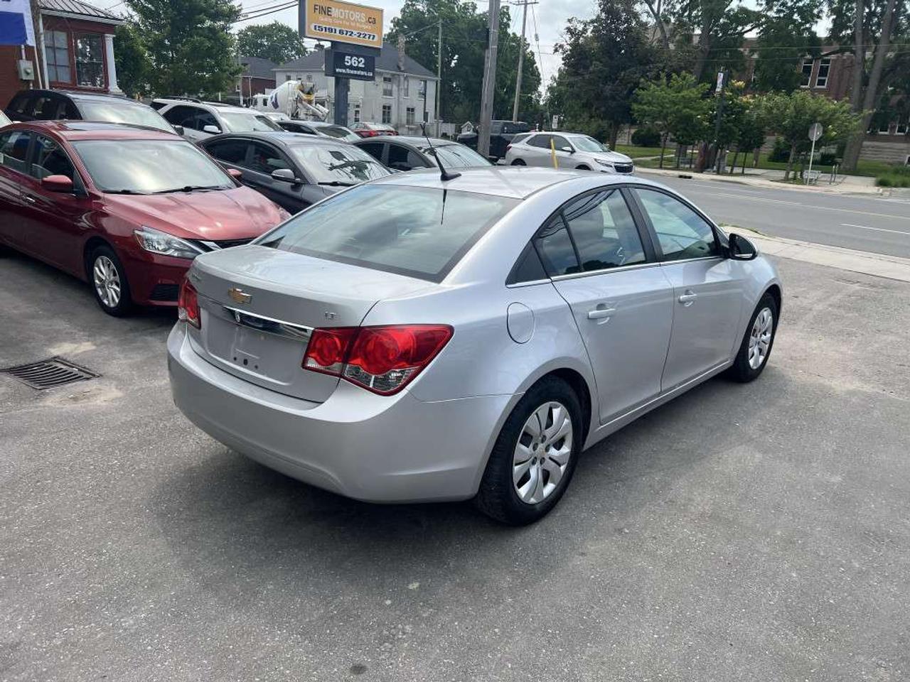 2014 Chevrolet Cruze 1LT Auto 4dr Sedan Automatic Photo