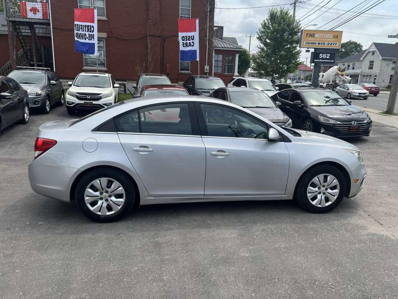 2014 Chevrolet Cruze 1LT Auto 4dr Sedan Automatic Photo