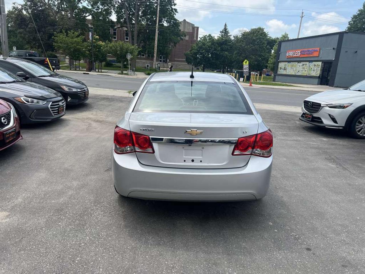 2014 Chevrolet Cruze 1LT Auto 4dr Sedan Automatic Photo