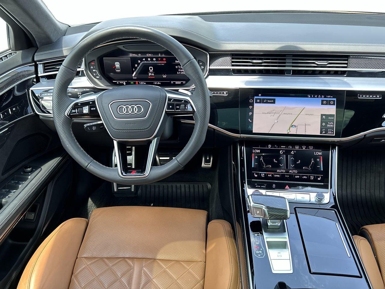2024 Audi S8 4.0 TFSI quattro   Audi Certified Plus Photo