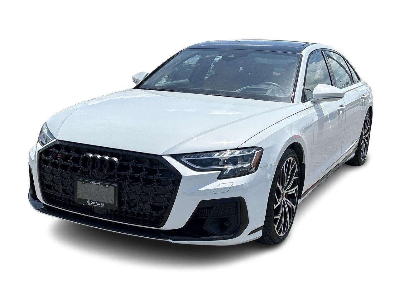 2024 Audi S8 4.0 TFSI quattro   Audi Certified Plus Photo
