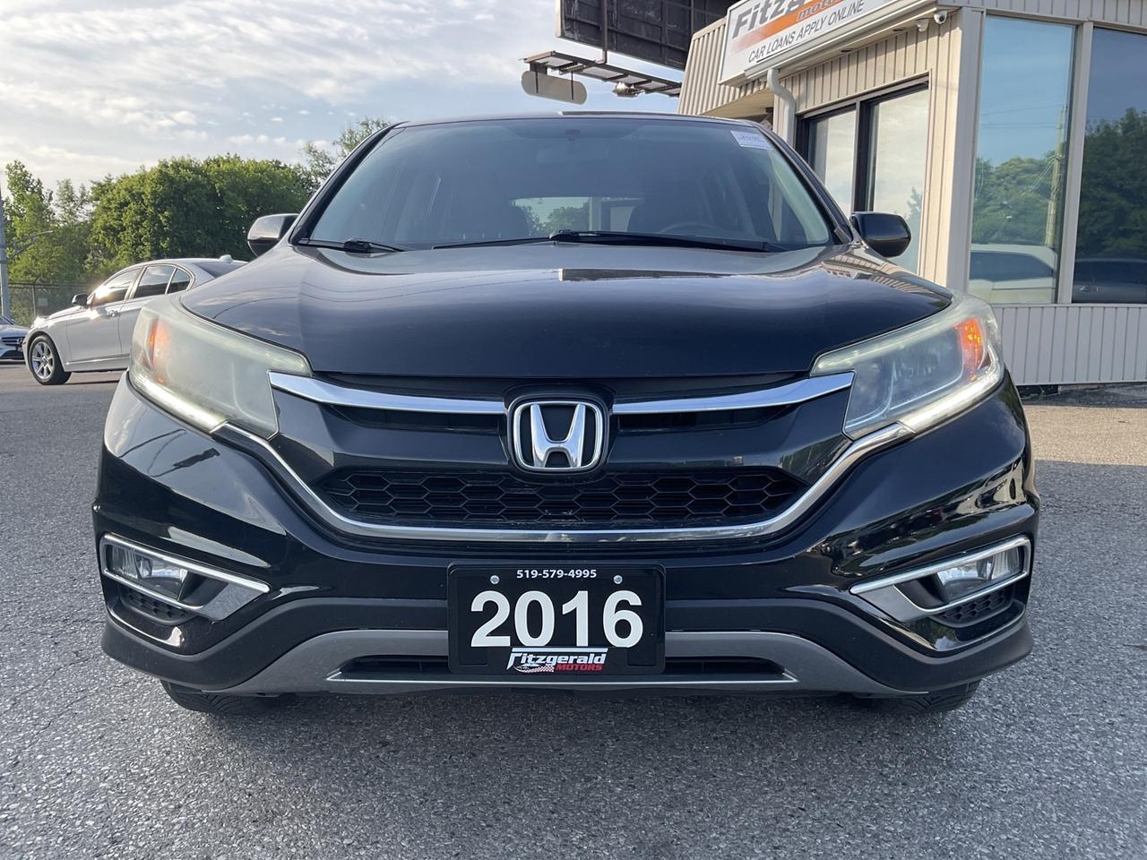 2016 Honda CR-V EX-L AWD - LEATHER! BACK-UP/BLIND-SPOT CAM! SUNROO Photo