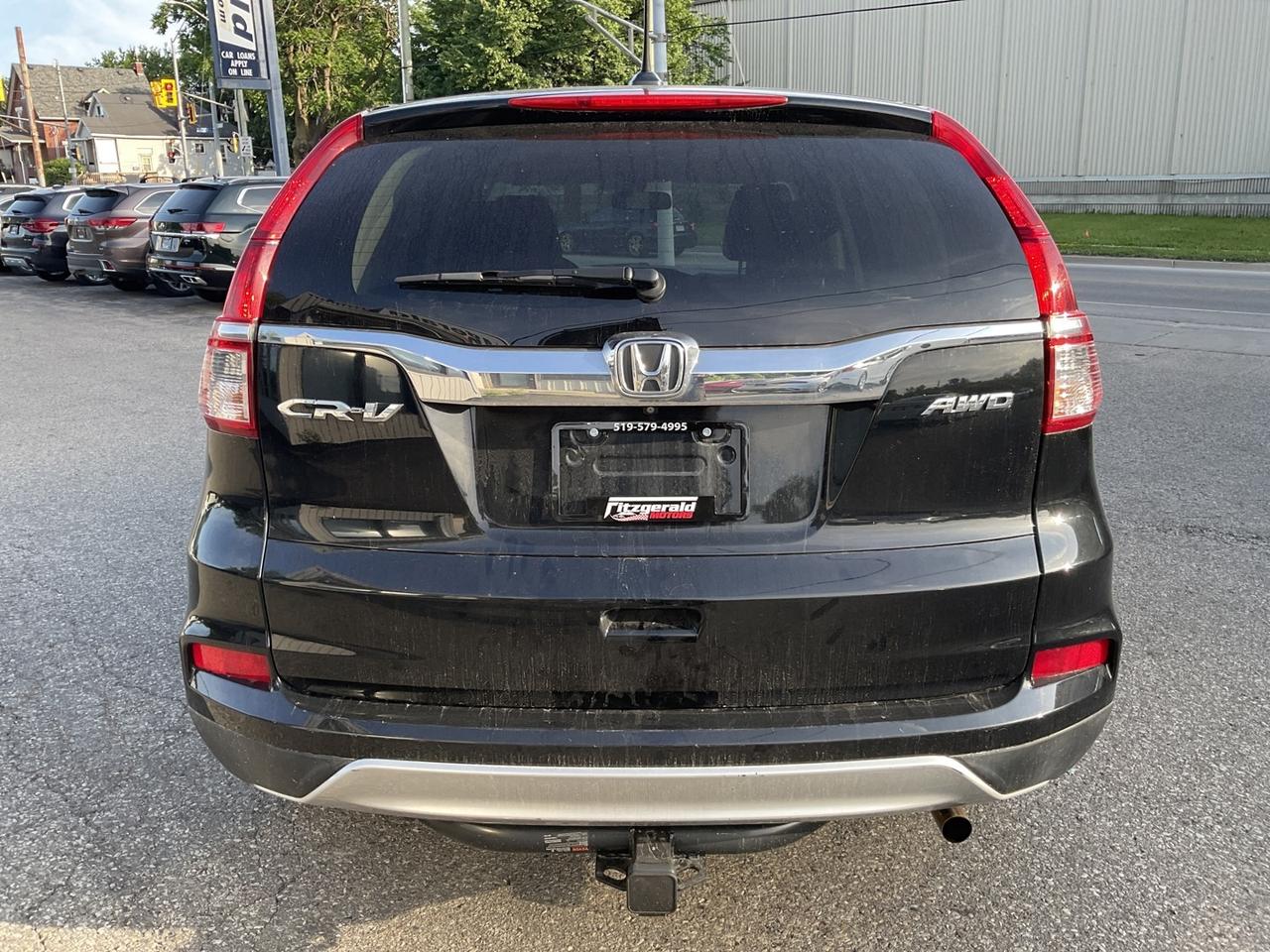 2016 Honda CR-V EX-L AWD - LEATHER! BACK-UP/BLIND-SPOT CAM! SUNROO Photo