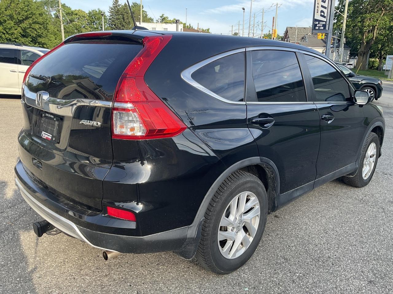 2016 Honda CR-V EX-L AWD - LEATHER! BACK-UP/BLIND-SPOT CAM! SUNROO Photo