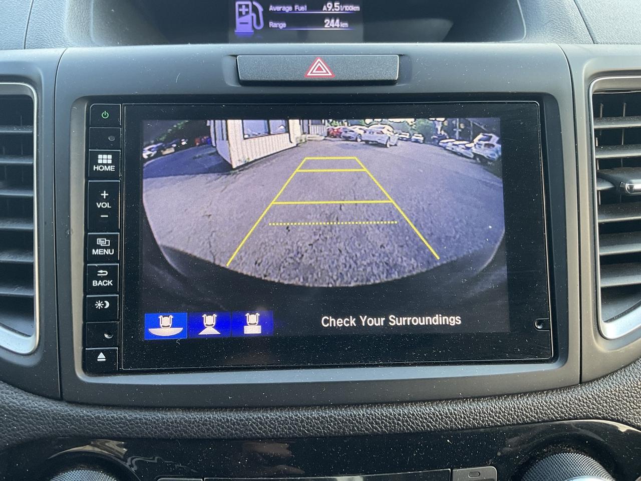 2016 Honda CR-V EX-L AWD - LEATHER! BACK-UP/BLIND-SPOT CAM! SUNROO Photo