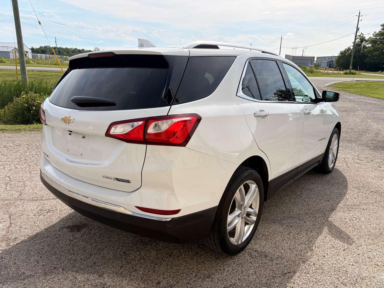 2018 Chevrolet Equinox Premier AWD 4DR, NAV, Lane Assist, Heated Steering, Photo