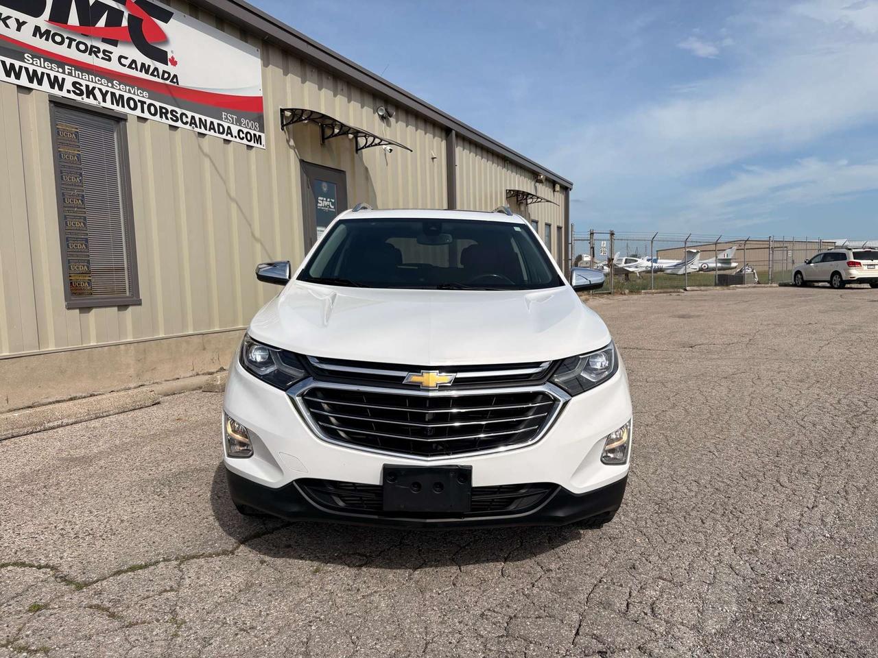 2018 Chevrolet Equinox Premier AWD 4DR, NAV, Lane Assist, Heated Steering, Photo1