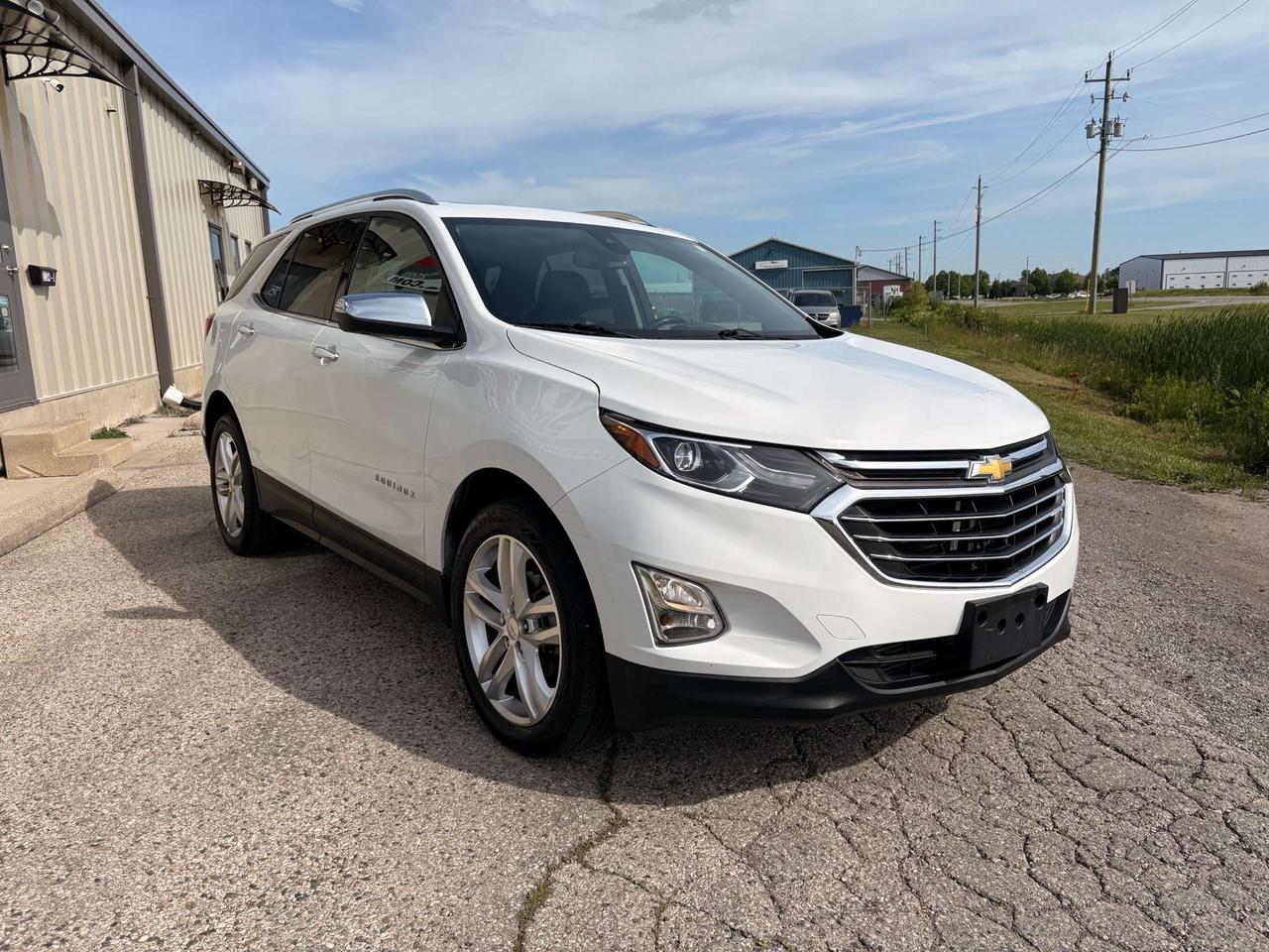 2018 Chevrolet Equinox Premier AWD 4DR, NAV, Lane Assist, Heated Steering, Photo
