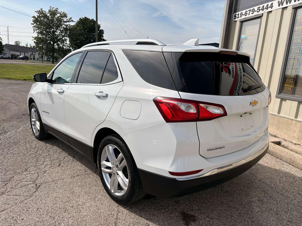 2018 Chevrolet Equinox Premier AWD 4DR, NAV, Lane Assist, Heated Steering, Photo
