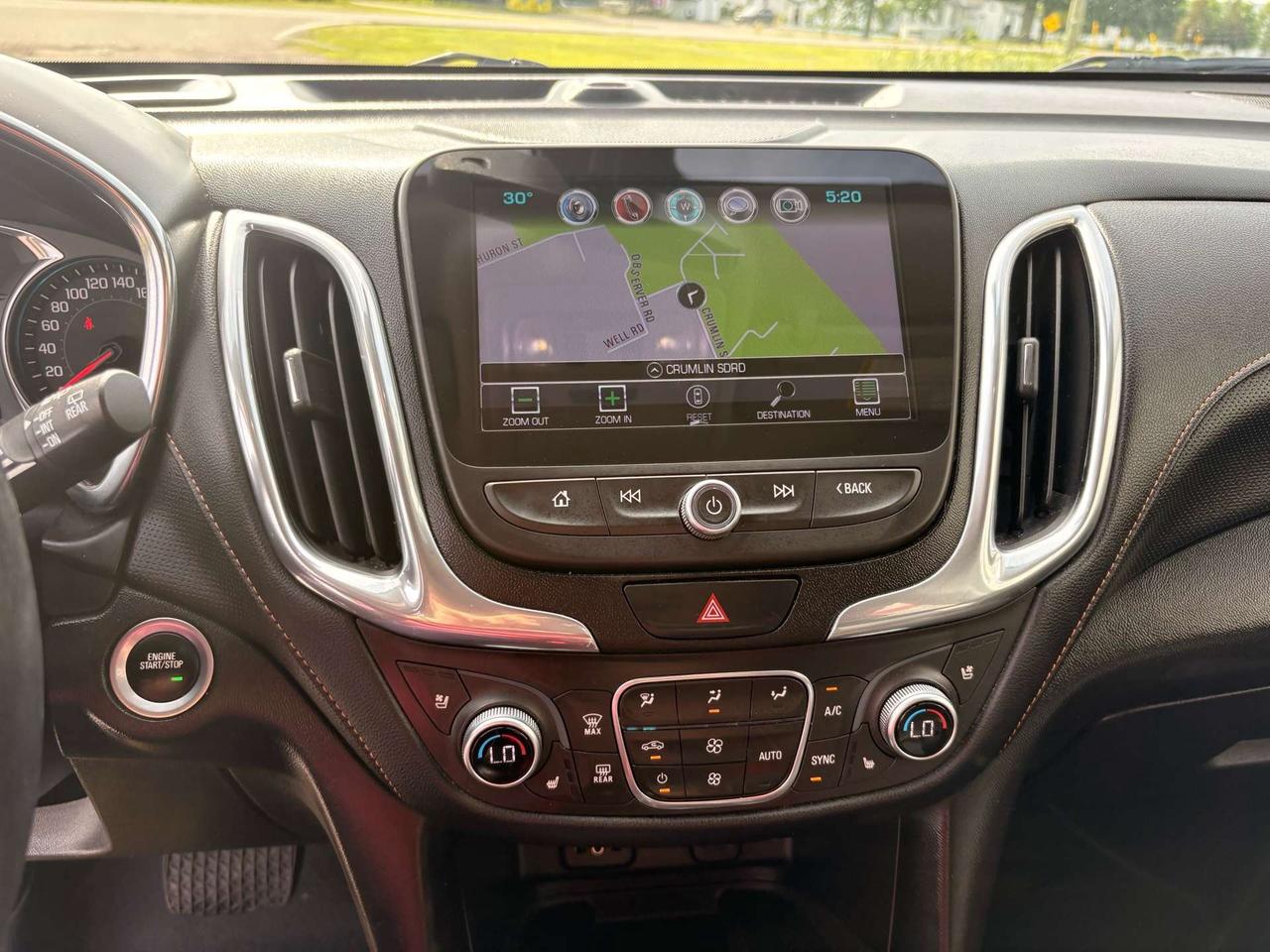 2018 Chevrolet Equinox Premier AWD 4DR, NAV, Lane Assist, Heated Steering, Photo