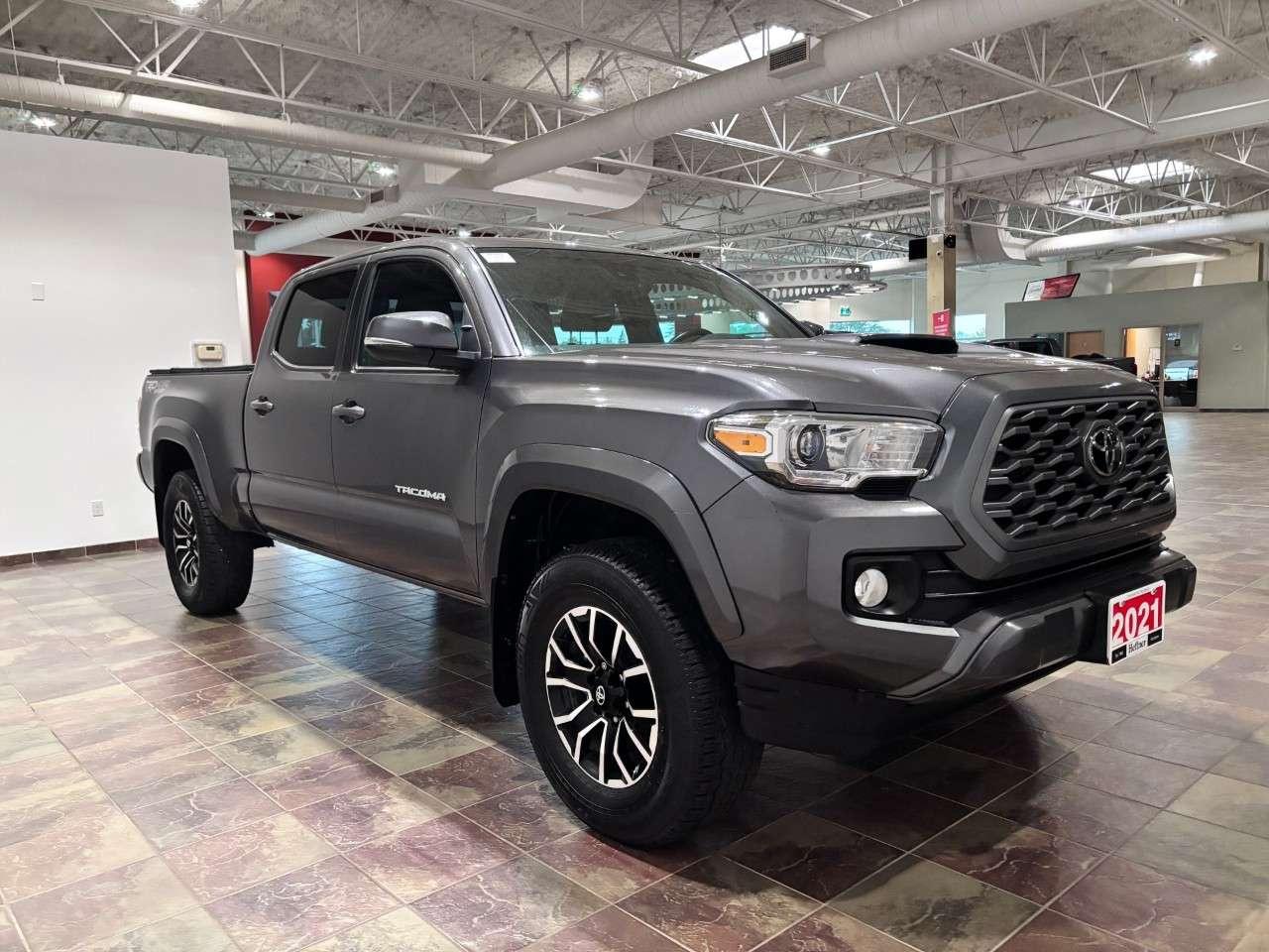 2021 Toyota Tacoma 4x4 Double Cab Auto Photo