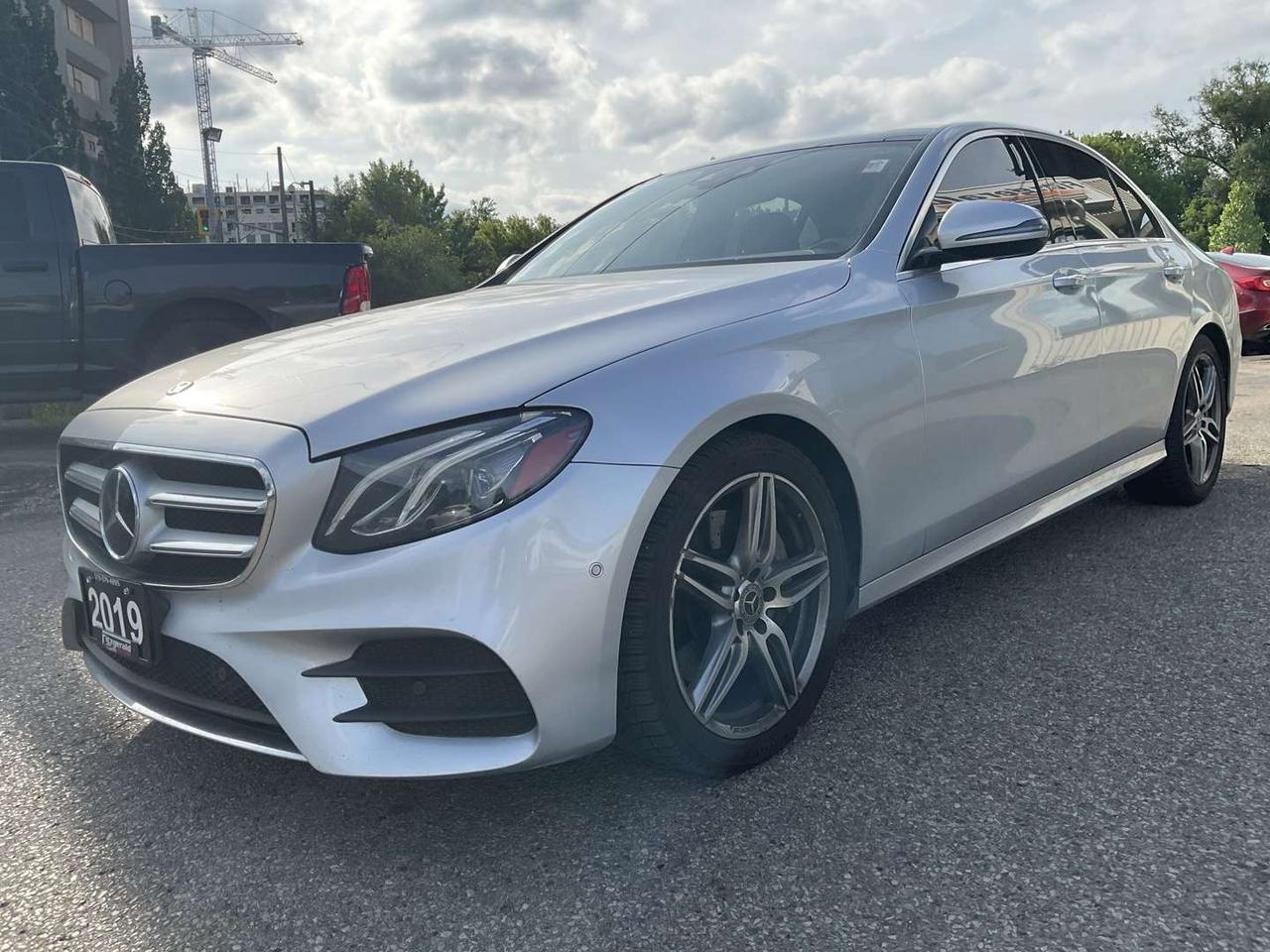 2019 Mercedes-Benz E-Class E300 4MATIC Sedan - AMG PKG! BURMESTER! INTELLIGENT DRIVE! Photo