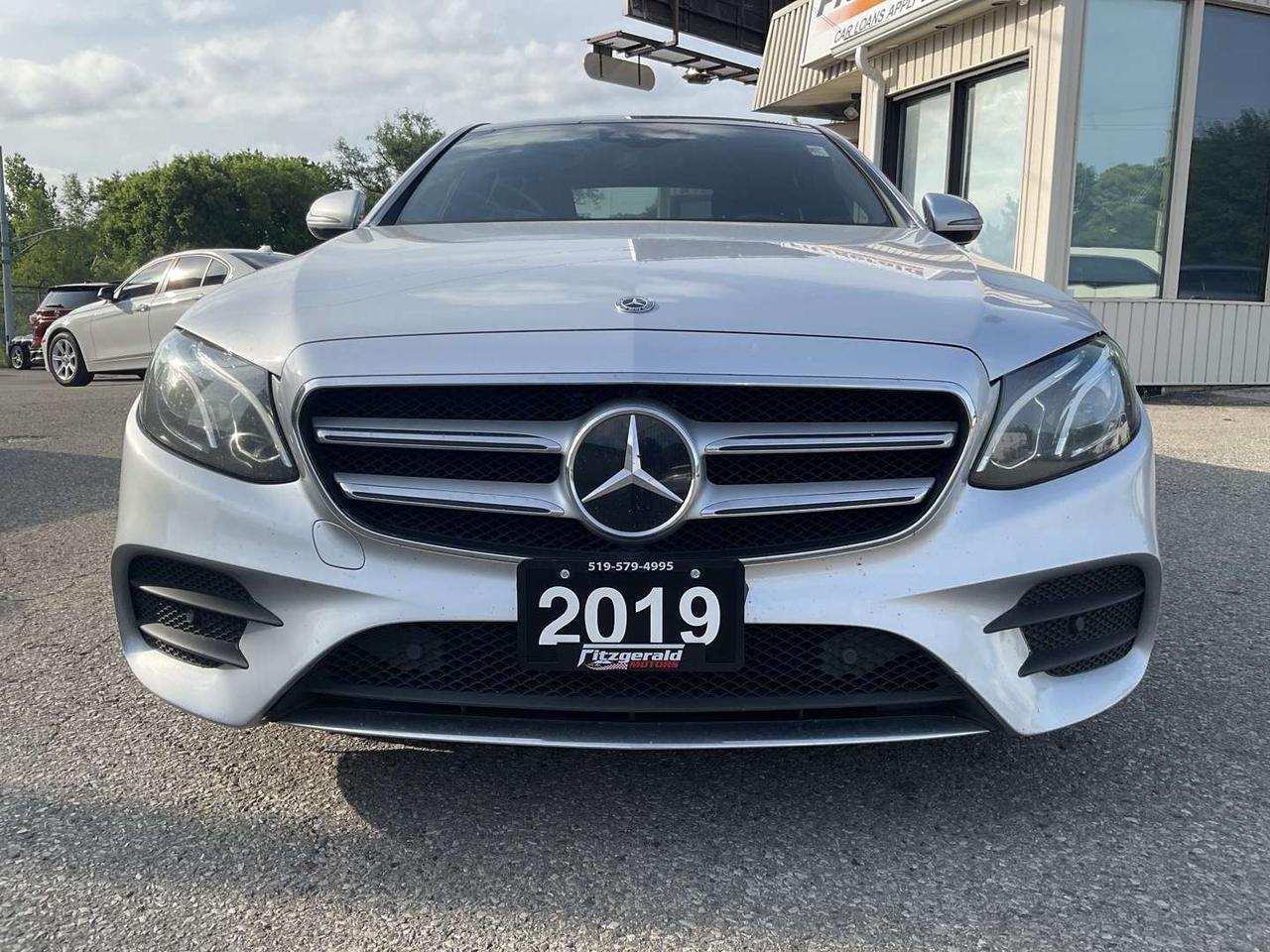 2019 Mercedes-Benz E-Class E300 4MATIC Sedan - AMG PKG! BURMESTER! INTELLIGENT DRIVE! Photo5