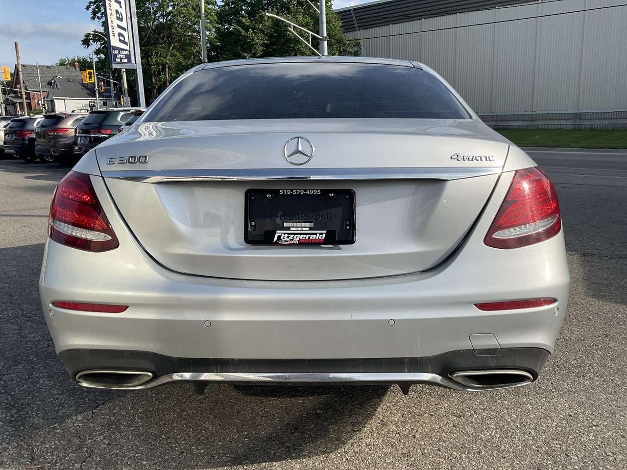 2019 Mercedes-Benz E-Class E300 4MATIC Sedan - AMG PKG! BURMESTER! INTELLIGENT DRIVE! Photo