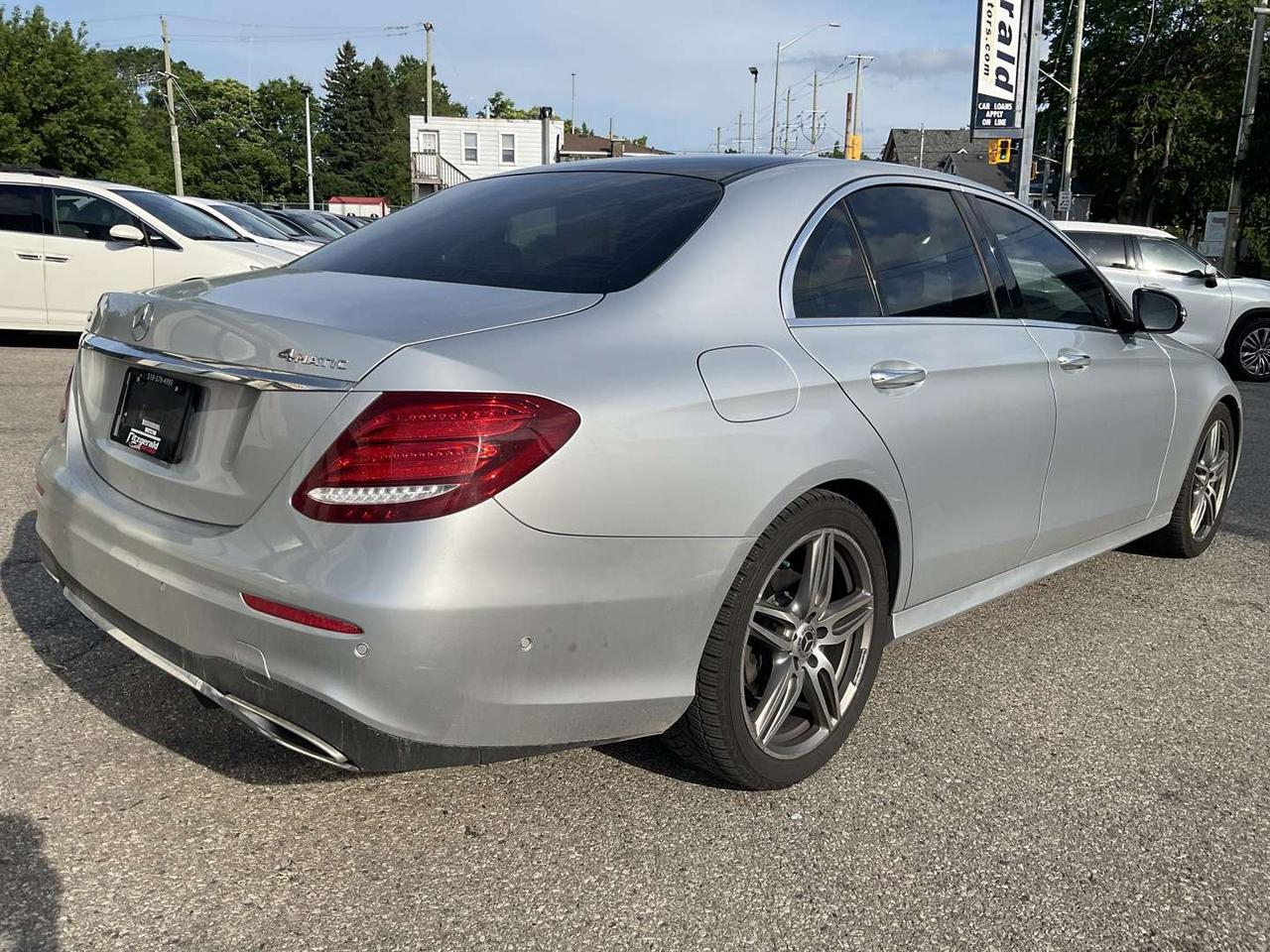 2019 Mercedes-Benz E-Class E300 4MATIC Sedan - AMG PKG! BURMESTER! INTELLIGENT DRIVE! Photo