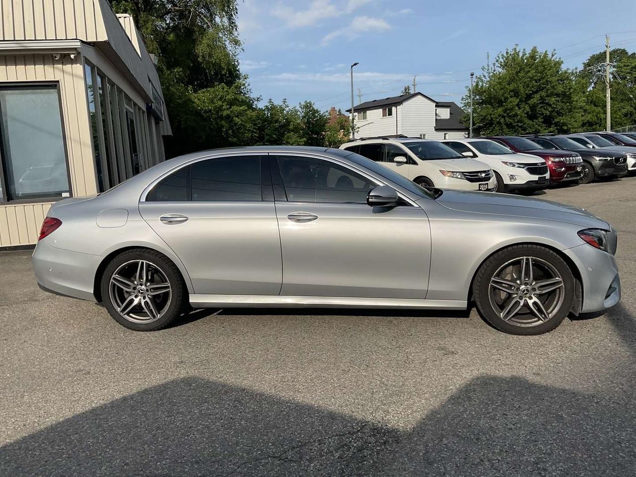 2019 Mercedes-Benz E-Class E300 4MATIC Sedan - AMG PKG! BURMESTER! INTELLIGENT DRIVE! Photo