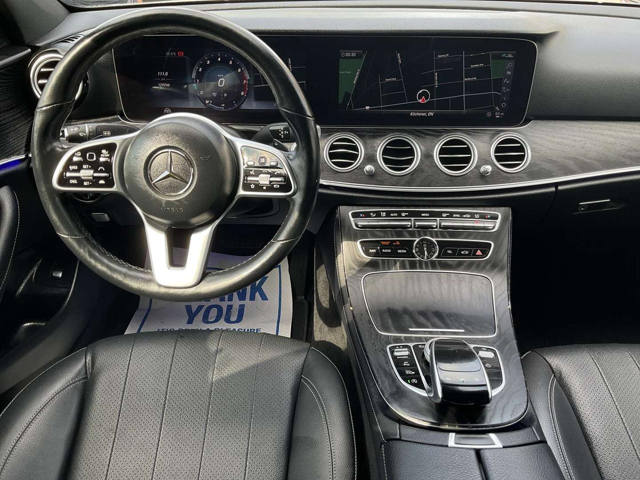 2019 Mercedes-Benz E-Class E300 4MATIC Sedan - AMG PKG! BURMESTER! INTELLIGENT DRIVE! Photo