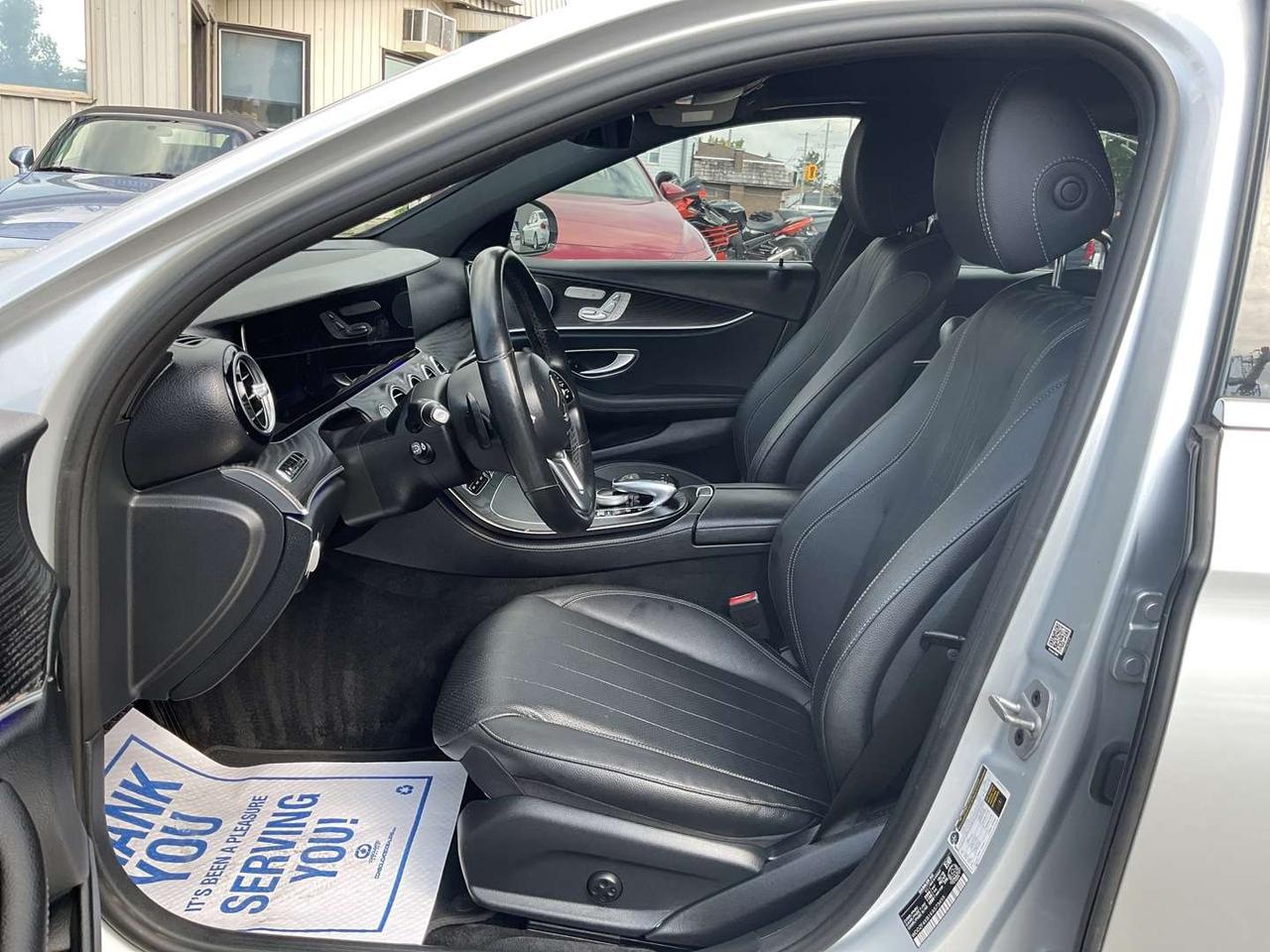 2019 Mercedes-Benz E-Class E300 4MATIC Sedan - AMG PKG! BURMESTER! INTELLIGENT DRIVE! Photo
