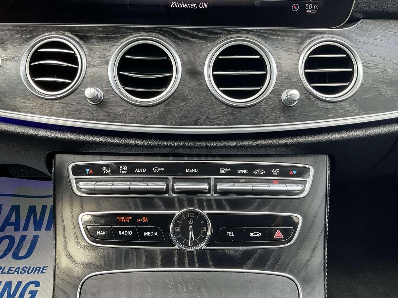 2019 Mercedes-Benz E-Class E300 4MATIC Sedan - AMG PKG! BURMESTER! INTELLIGENT DRIVE! Photo
