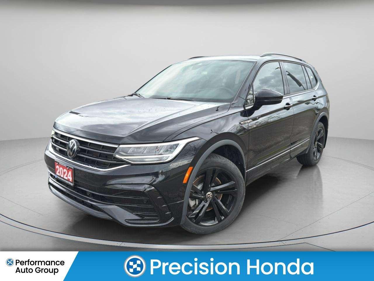 2024 Volkswagen Tiguan Comfortline R-Line Black Edition Photo