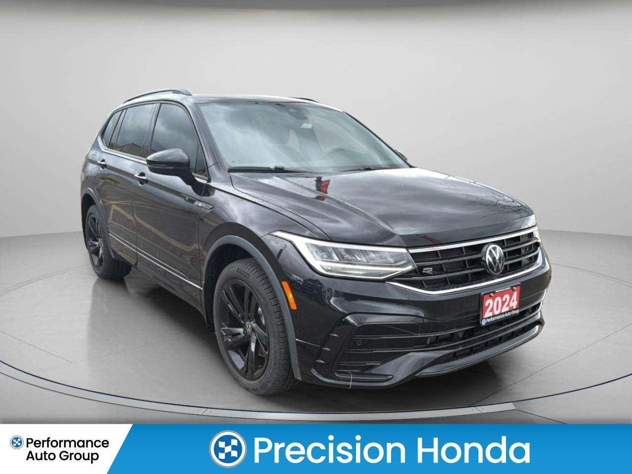 2024 Volkswagen Tiguan Comfortline R-Line Black Edition Photo2